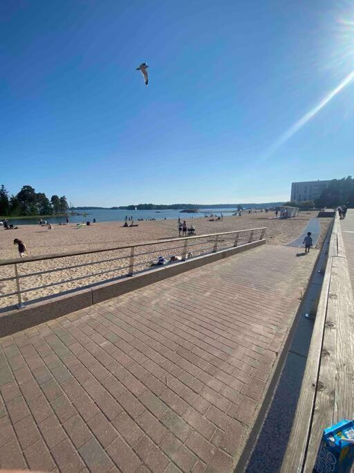 Meren Laeheisyydessae Iso Yksioe Helsinki Dış mekan fotoğraf
