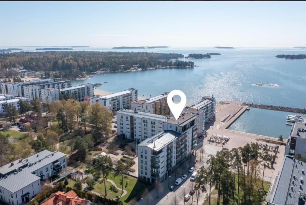 Meren Laeheisyydessae Iso Yksioe Helsinki Dış mekan fotoğraf