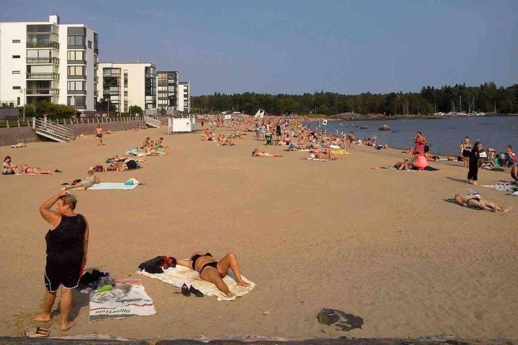 Meren Laeheisyydessae Iso Yksioe Helsinki Dış mekan fotoğraf